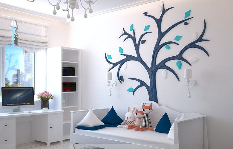 child bedroom paint color